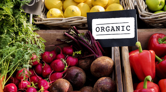 Organic and Natural produce